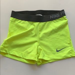 Neon Nike Pros